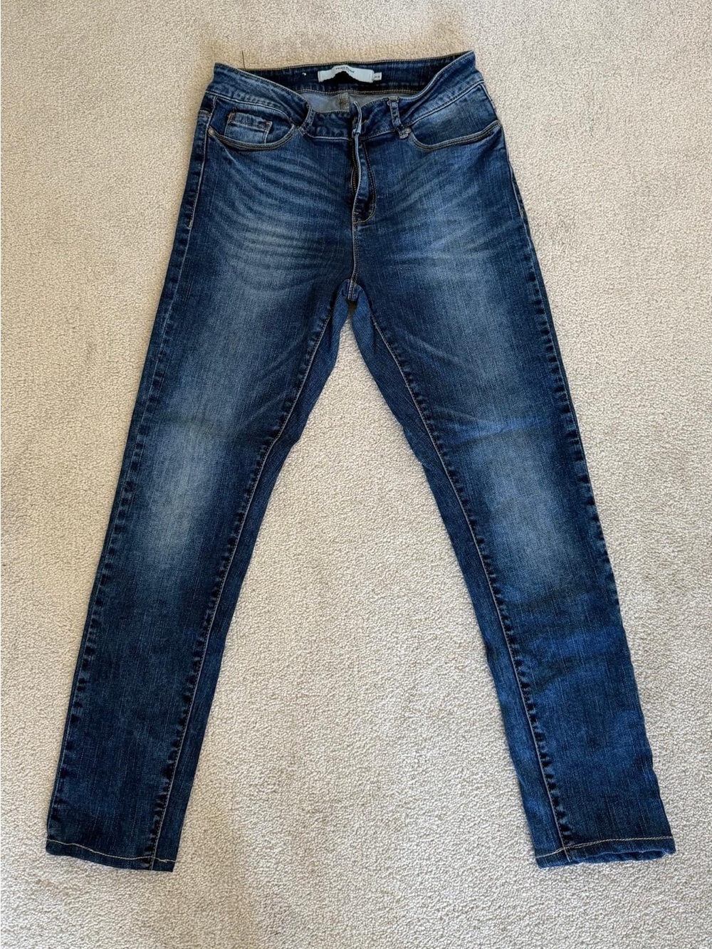 Vero Moda Dark Blue Skinny Jeans